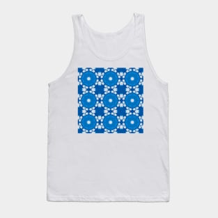 Blue Meeples in Love | Board Game Night Tank Top